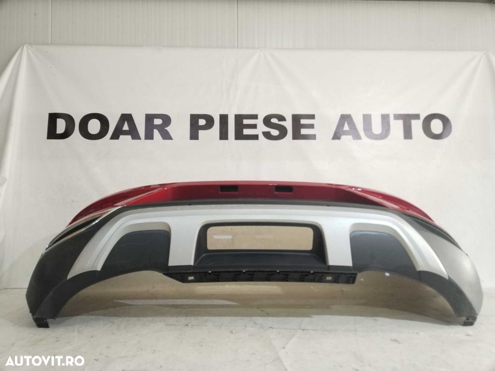 Bara spate, VW T-Roc, 2021, 2022, 2023, 2024, cod origine OE 2GA807434AJ. - 5