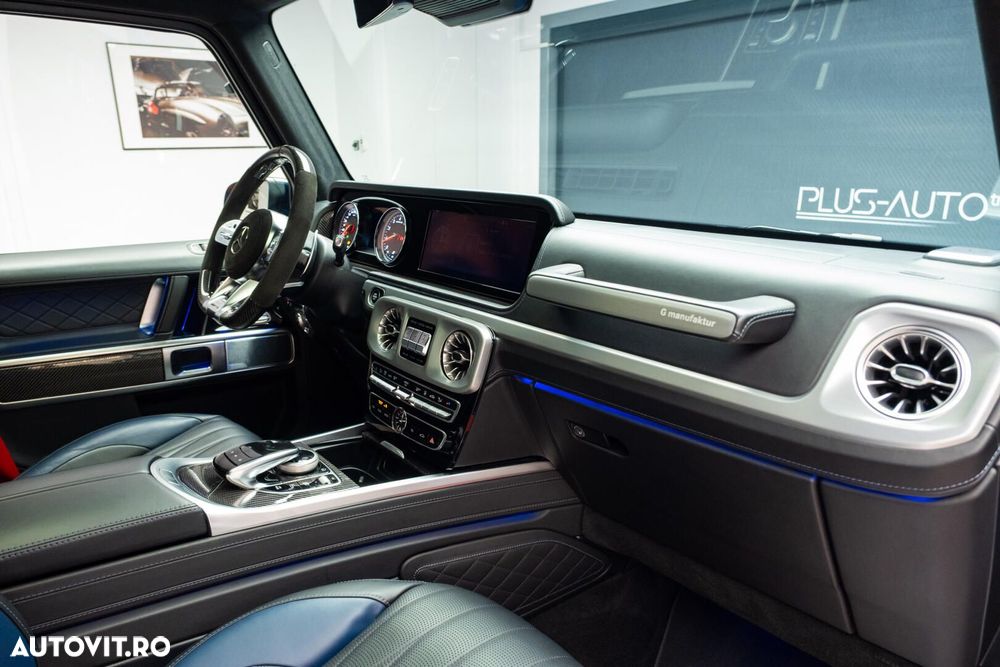 Mercedes-Benz G AMG 63 SW Long Aut. - 13