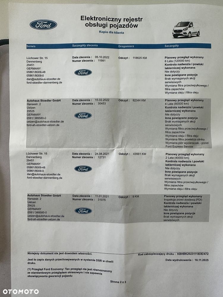 Ford Transit Custom 2.0 170ps 2020/21r L1H1 Klima tempomat - 23