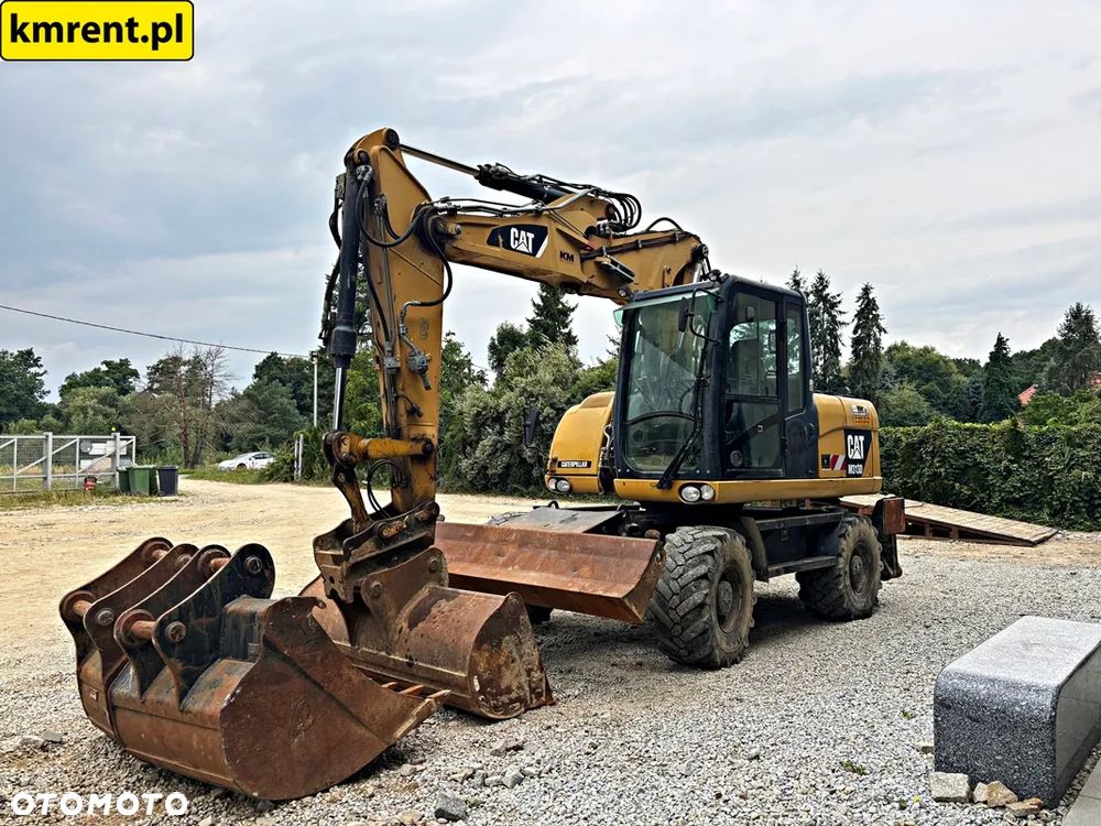 Caterpillar M313D KOPARKA KOŁOWA 2014R | CAT M313D, JCB JS145W,  160W, Komatsu PW148-8, PW158-11, Volvo EW160D, EW140D, Liebherr A 314,  316, 918, Doosan DX140W, Doosan DX160W, Hyundai R140W-9, Hyundai HW160, Hitachi ZX140W-3, ZX160W-3, Mecalac 12MXT, 12MTX, Terex TW160, New Holland MH5.6 - 15