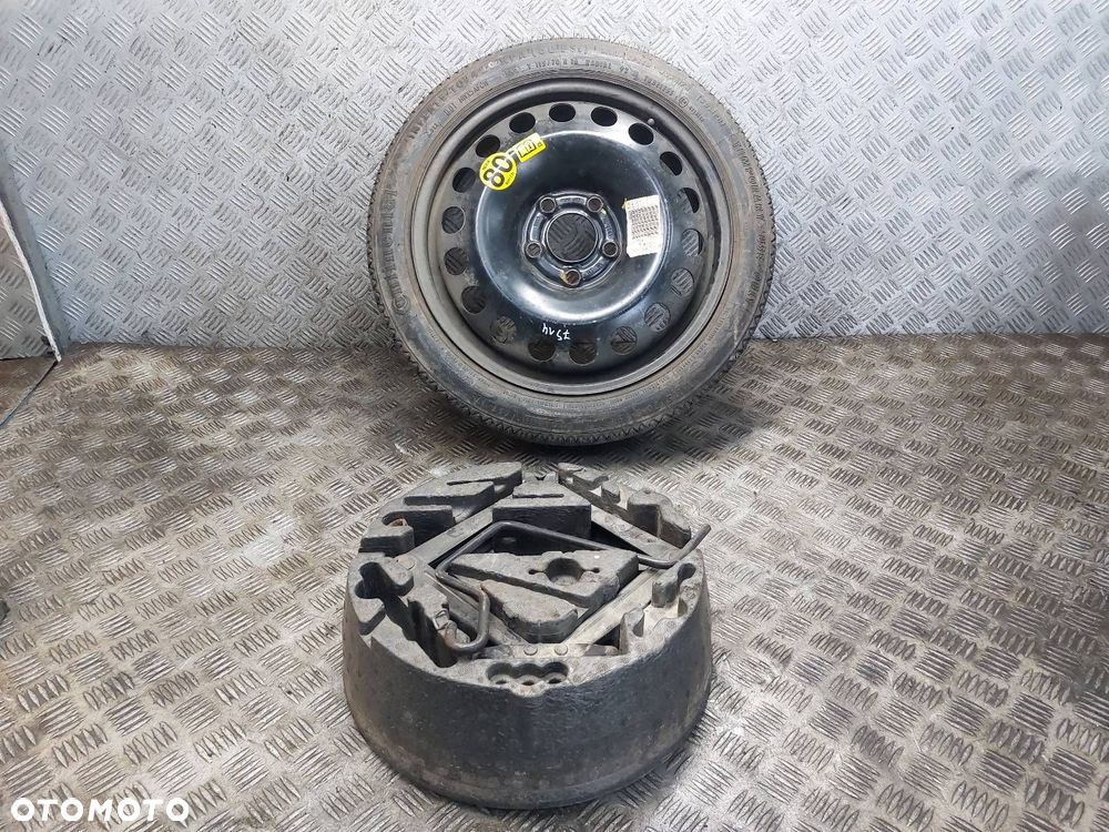 ORGANIZER WKŁAD BAGAŻNIKA + DOJAZDÓWKA 5x110 4Jx16 115/70R16 OPEL ASTRA H - 1