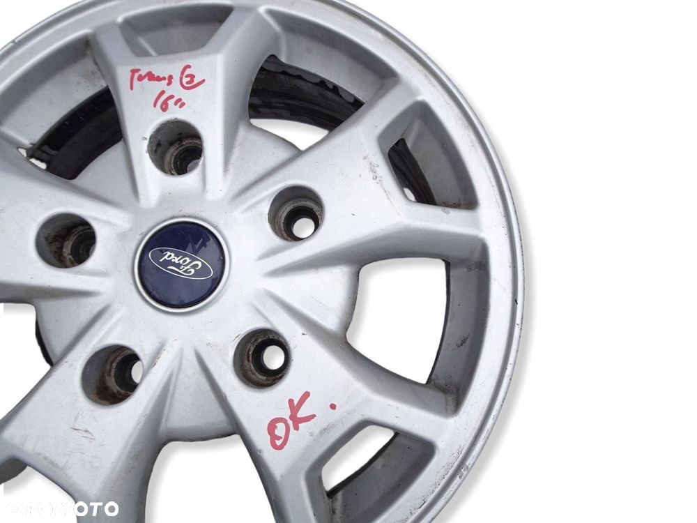 alufelga ford transit custom i 16" 5x160 et 60 - 5