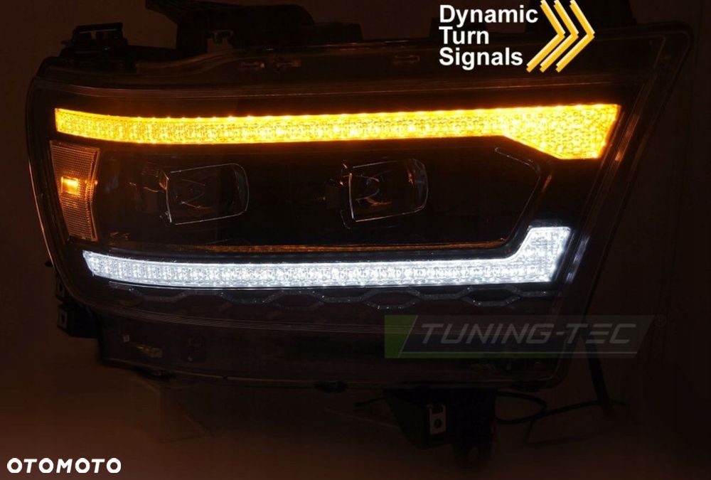 Reflektor Lampa kpl Vland Full Bi Led Neon Tuning Dodge Ram V 5 1500 19-24 - 4