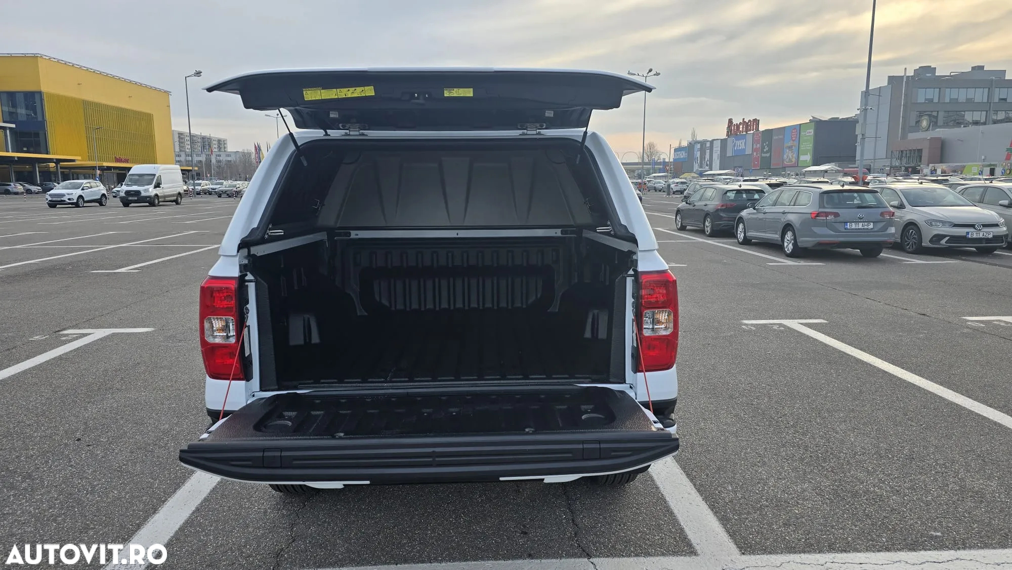 Ford Ranger Pick-Up 2.0 EcoBlue 170 CP 4x4 Cabina Dubla XLT - 6
