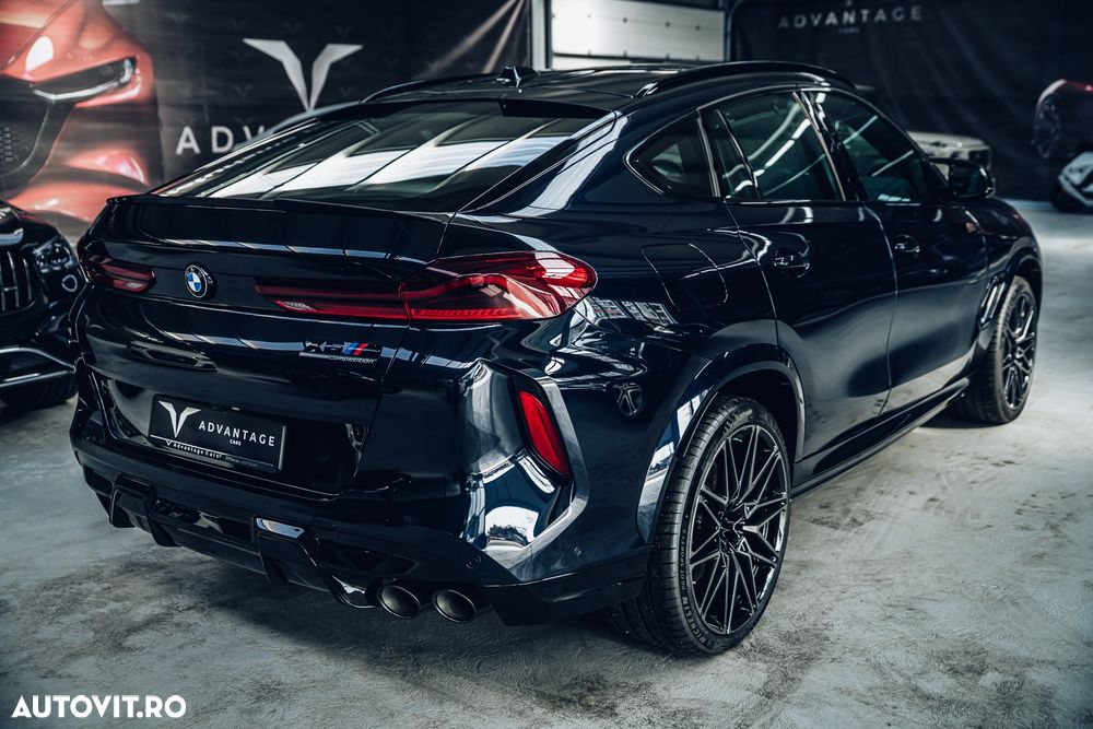 BMW X6 M Competition MHEV - 5