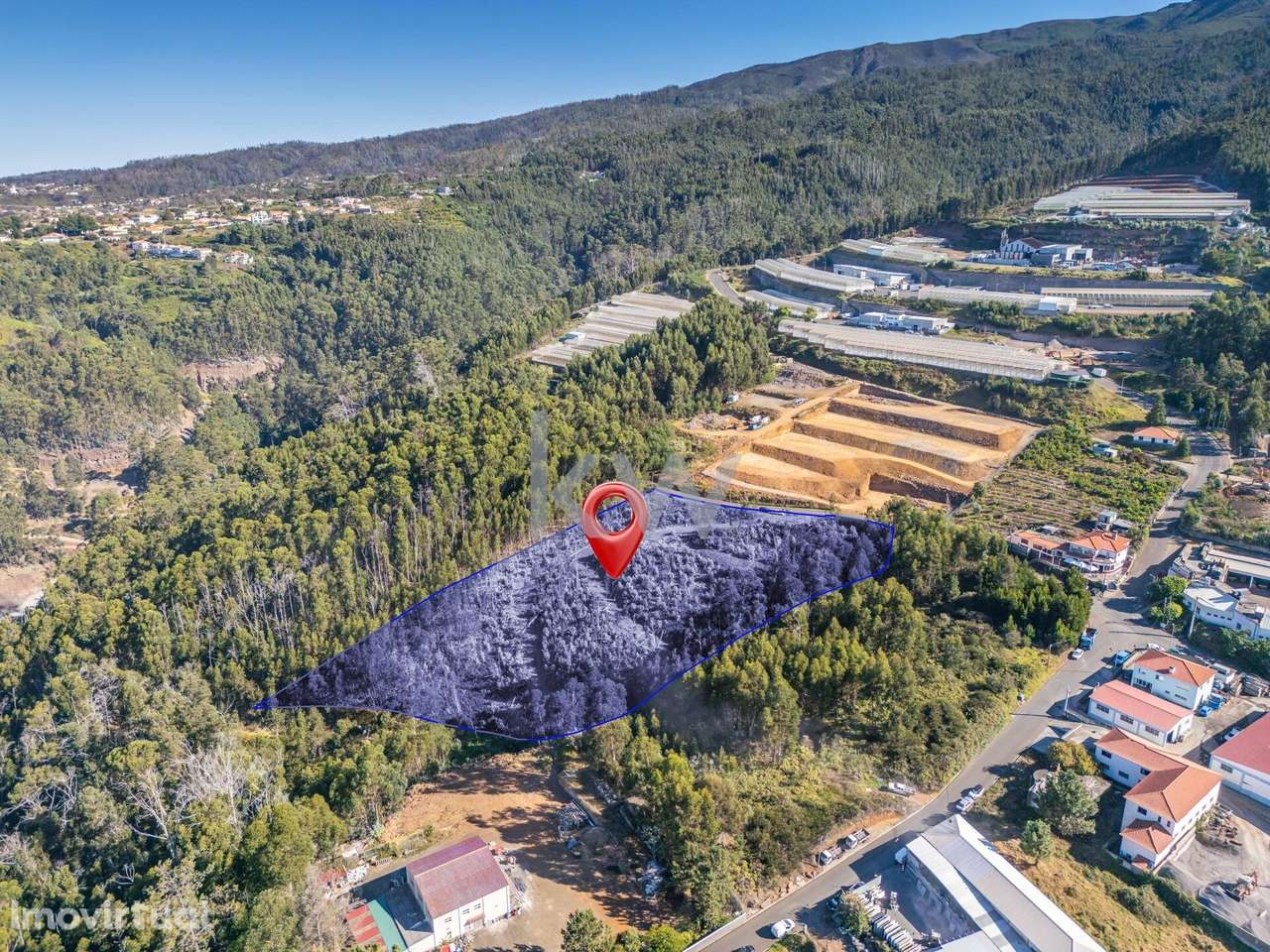 Terreno Rústico, Achada, Estreito da Calheta, Ilha da Madeira. - Grande imagem: 2/12