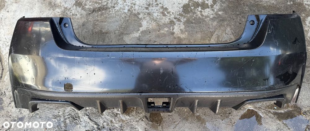 ZDERZAK TYŁ TYLNY SUBARU IMPREZA WRX STI BRAK BEZ PDC ORYGINAŁ 57704VA022 - 1