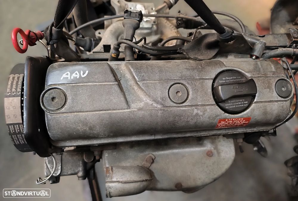 MOTOR VOLKSWAGEN POLO / SEAT IBIZA 1.0i 45CV AAU - 1