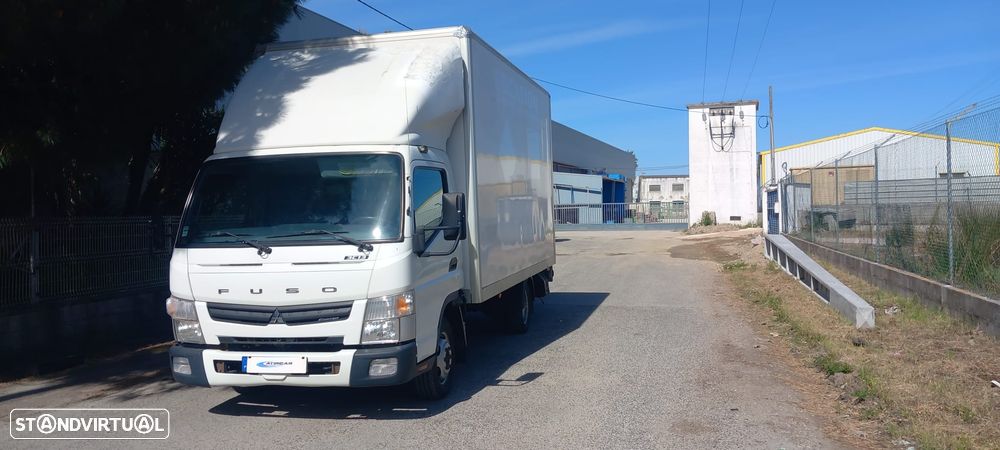 Mitsubishi Canter 3 C 13D C/Plataforma - 2