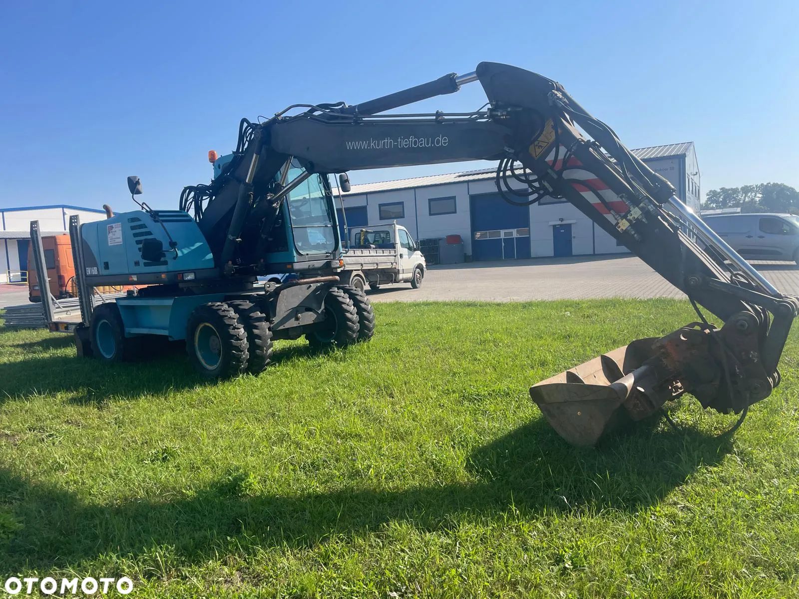 Volvo EW160B - 1