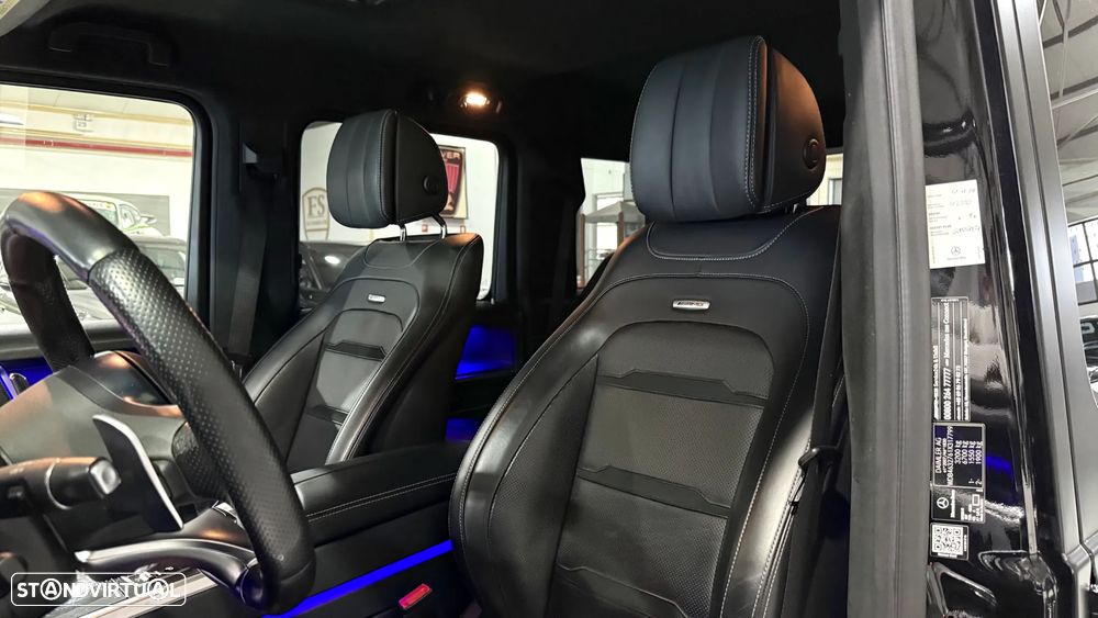 Mercedes-Benz G 63 AMG Speedshift 9G-TRONIC - 19