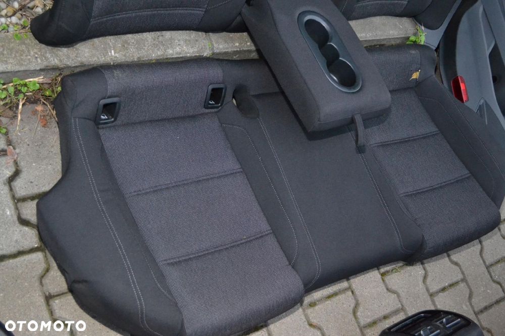 VW PASSAT B8 KOMBI FOTELE KANAPA BOCZKI TUNEL KOMPLET ZESTAW ERGOCOMFORT - 11