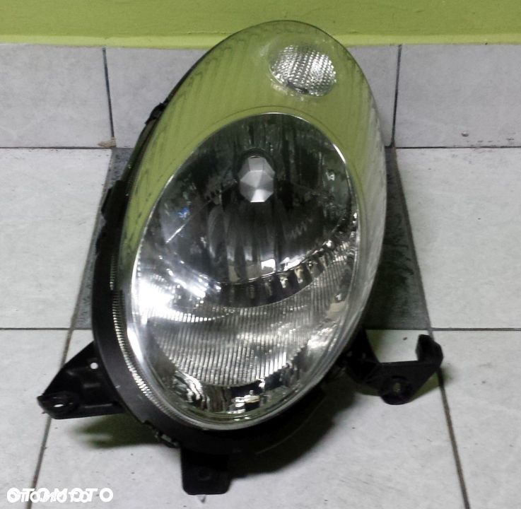 Reflektor lewy Lampa lewa Nissan Micra K12 2003- - 1