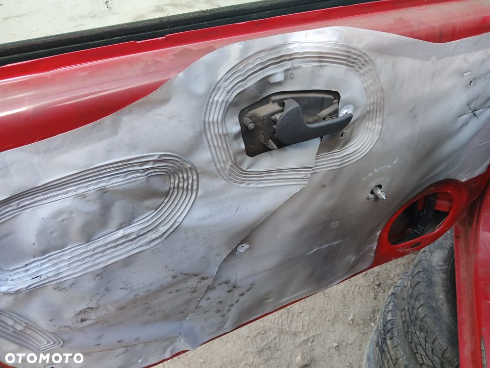 OPEL COMBO C Y547 fotel fotele kanapa deska kokpit podsufitka boczek boczki klamka podłokietnik - 3