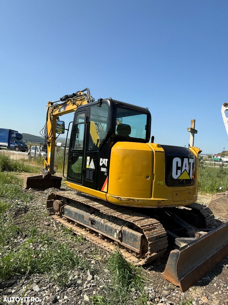 Caterpillar 308E2CR 8.4Tone AN 2018 - 4