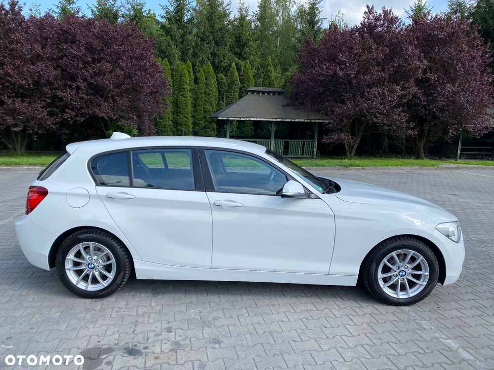 BMW Seria 1 116d EfficientDynamics Edition Urban Line - 5