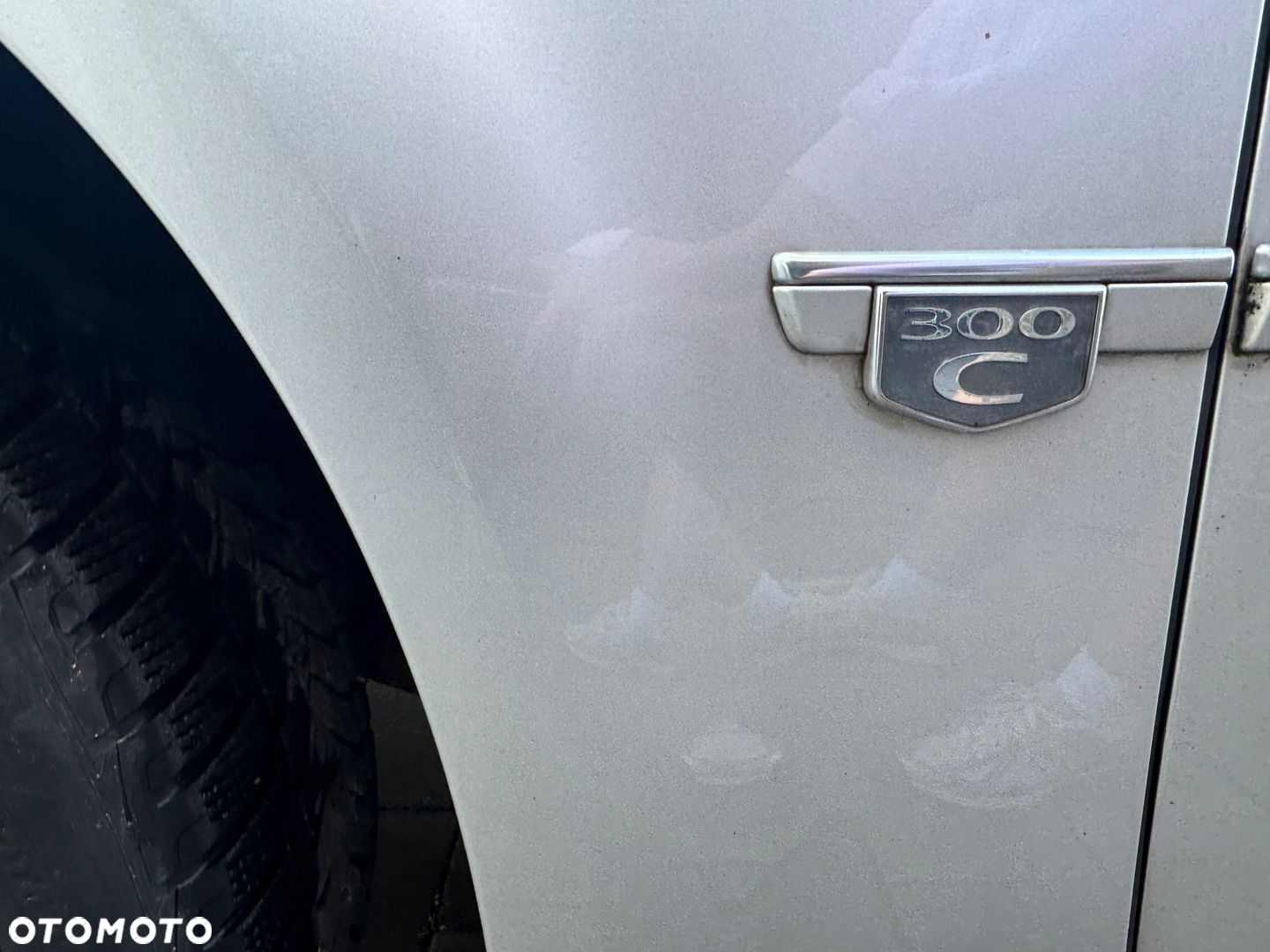 CHRYSLER 300C I BŁOTNIK LEWY PRZEDNI PRZÓD PS2 QS2 - 12