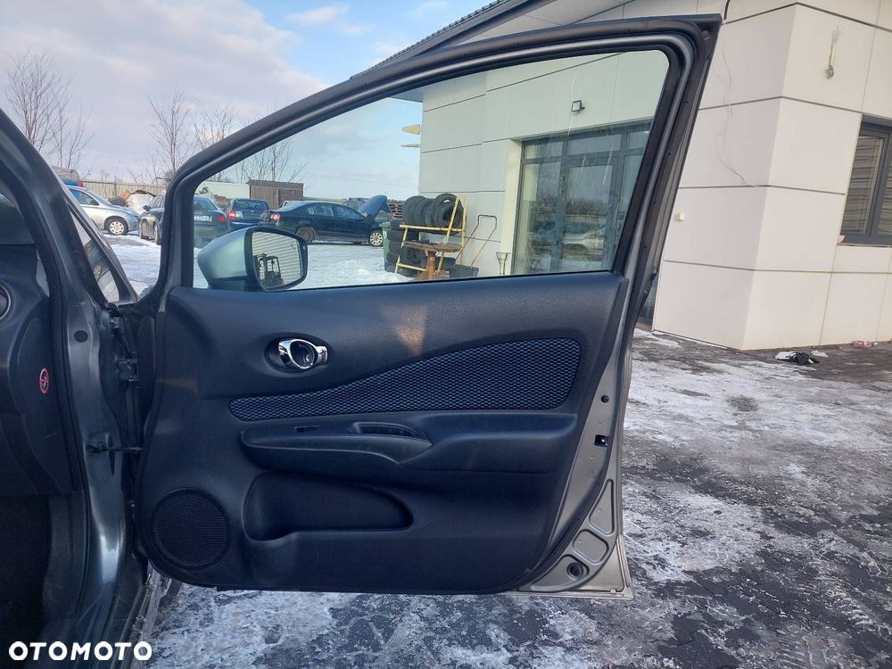 DRZWI KOMPLETNE PRAWY PRZÓD NISSAN NOTE II KAD G - 6