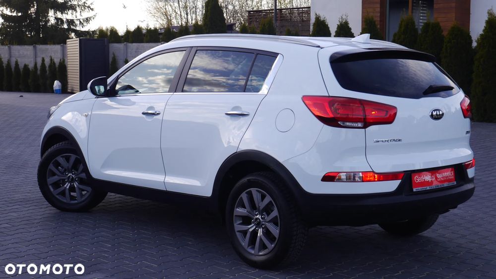 Kia Sportage 1.7 CRDI 2WD Dream-Team Edition - 21