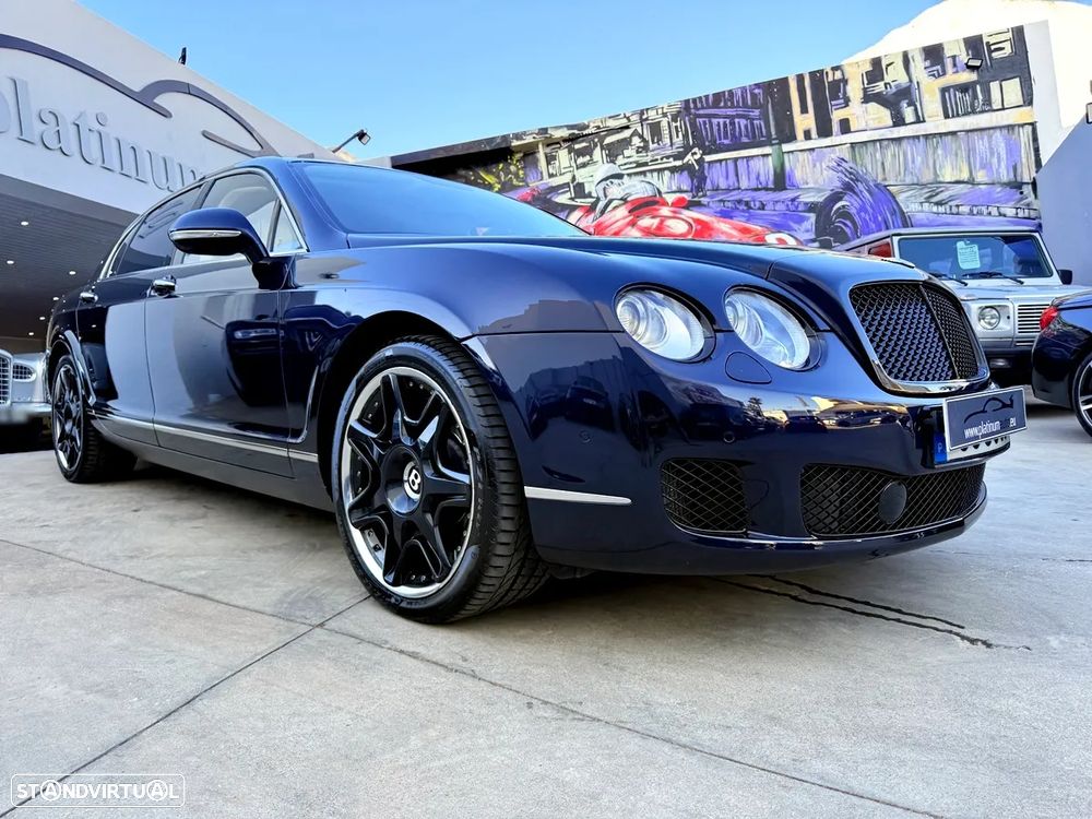 Bentley Continental Flying Spur 6.0 W12 - 49