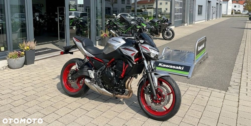 Kawasaki Z 650 - 8