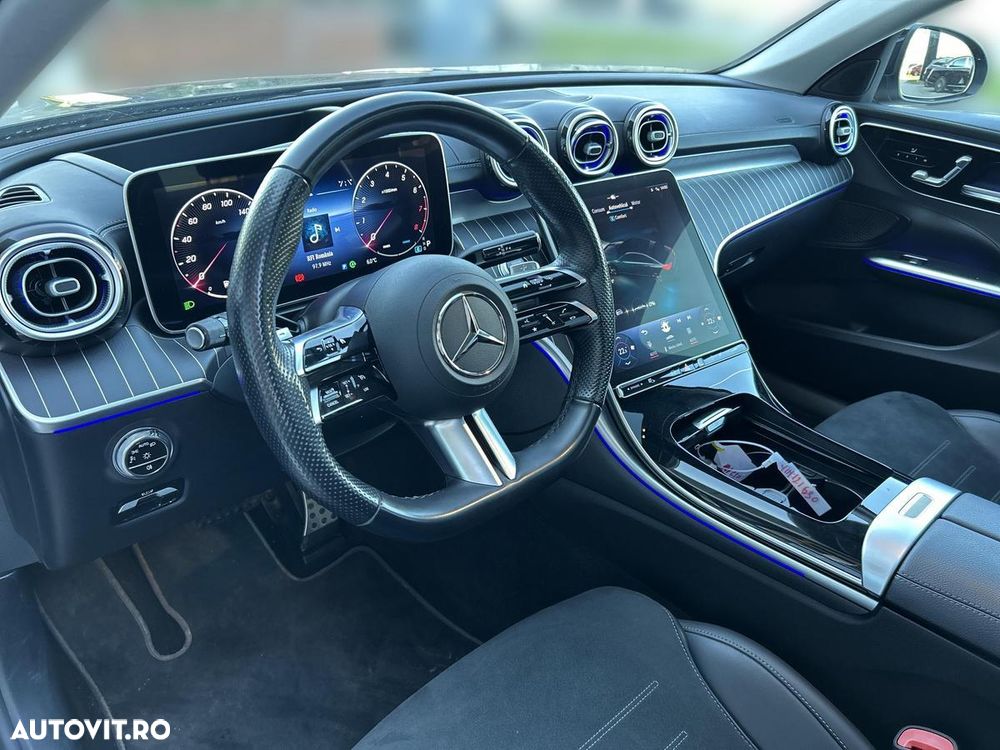 Mercedes-Benz C 200 MHEV 4MATIC T-Modell Aut. - 17