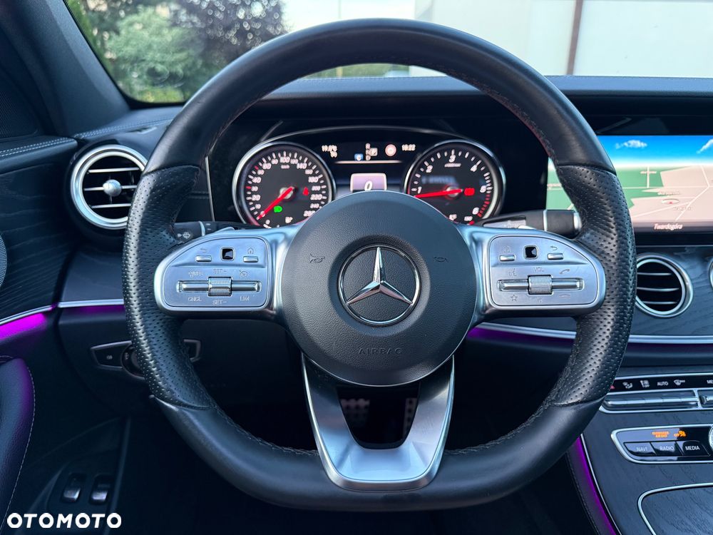 Mercedes-Benz Klasa E 200 d 9G-TRONIC AMG Line - 17