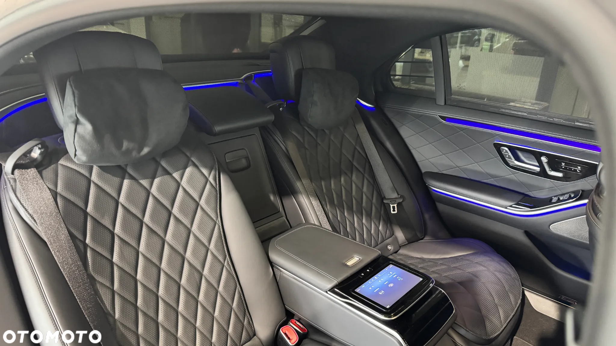 Mercedes-Benz Klasa S 450 d mHEV 4-Matic L AMG Line 9G-TRONIC - 36