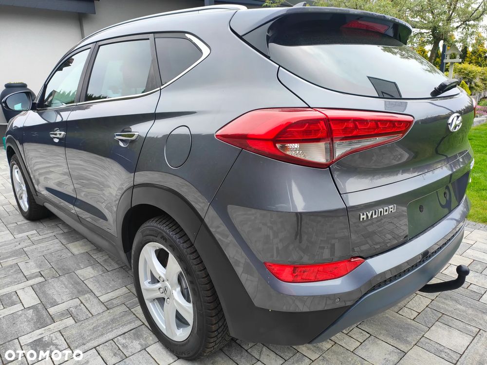 Hyundai Tucson 2.0 CRDI Premium 4WD - 6