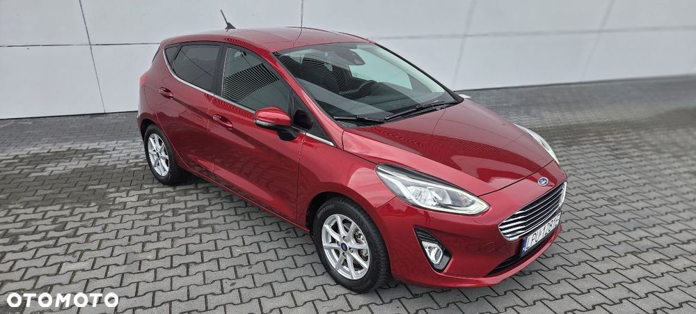 Ford Fiesta 1.1 S&S TITANIUM - 8