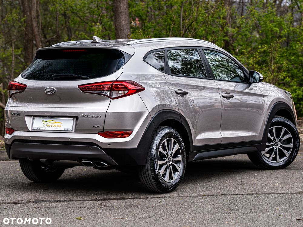 Hyundai Tucson 1.6 Turbo 4WD Style - 18