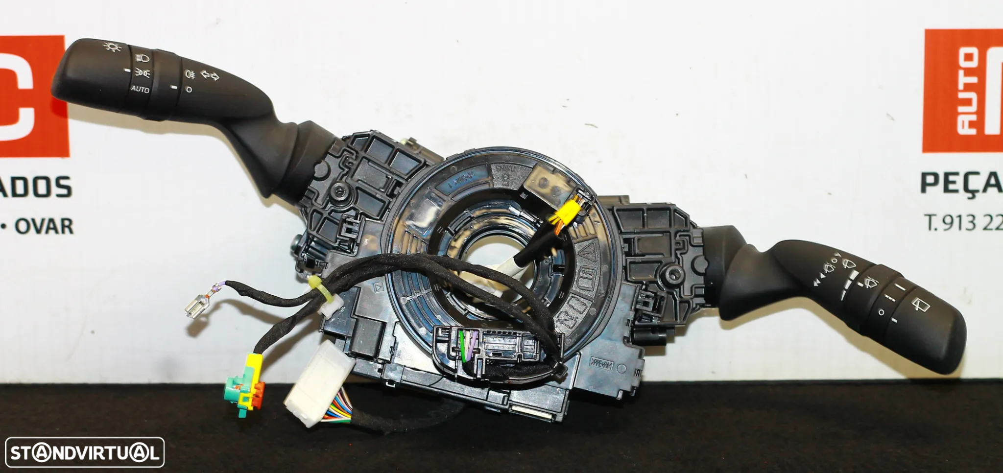 FITA AIRBAG C/COMUTADORES TOYOTA YARIS - 2