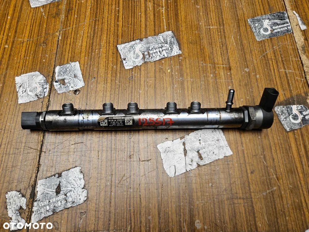 Pompa Paliwa Wtryskowa Wtryski Listwa Czujniki Przewody 2.0D N47 D20C BMW 1 3 5 E81 E87 E90 E91 E60 E61 - 32