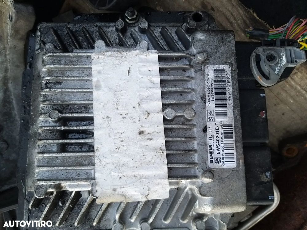 Calculator ECU cod: 5WS40201ET pentru Citroen C4 I an 2004-2011 2.0 HDI - 1