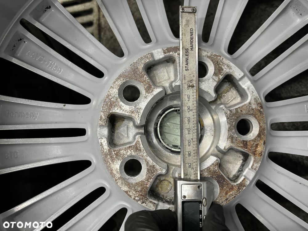 Alufelgi z Oponami Letnimi Opel 5x115 17x7J 225/50/17 GoodYear Continental - 13