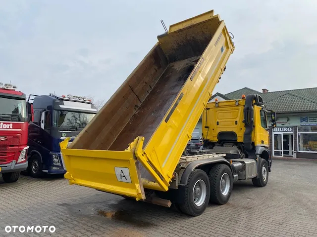 Mercedes-Benz Arocs 2651 6x4 wywrotka Meiller Bordmatik 2015 r - 13