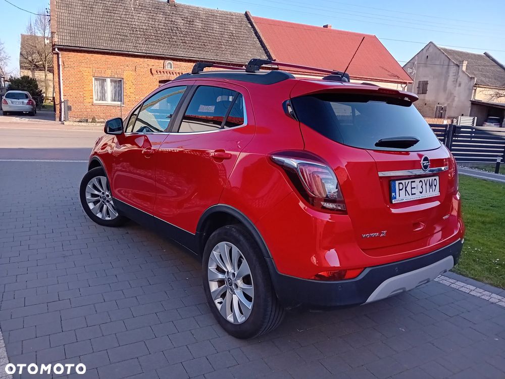 Opel Mokka X 1.4 (ecoFLEX) ECOTEC Start/Stop Color Innovation - 11