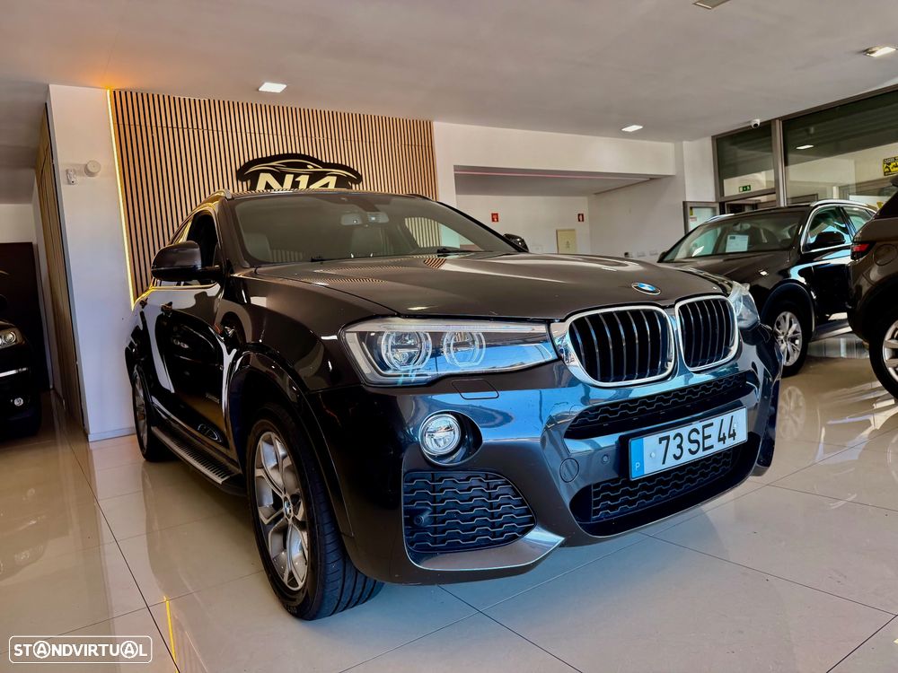 BMW X4 20 d xDrive Pack M Auto - 3