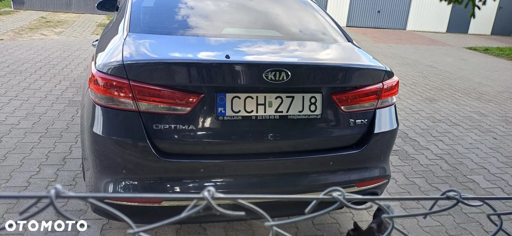 Kia Optima 2017 photo 4