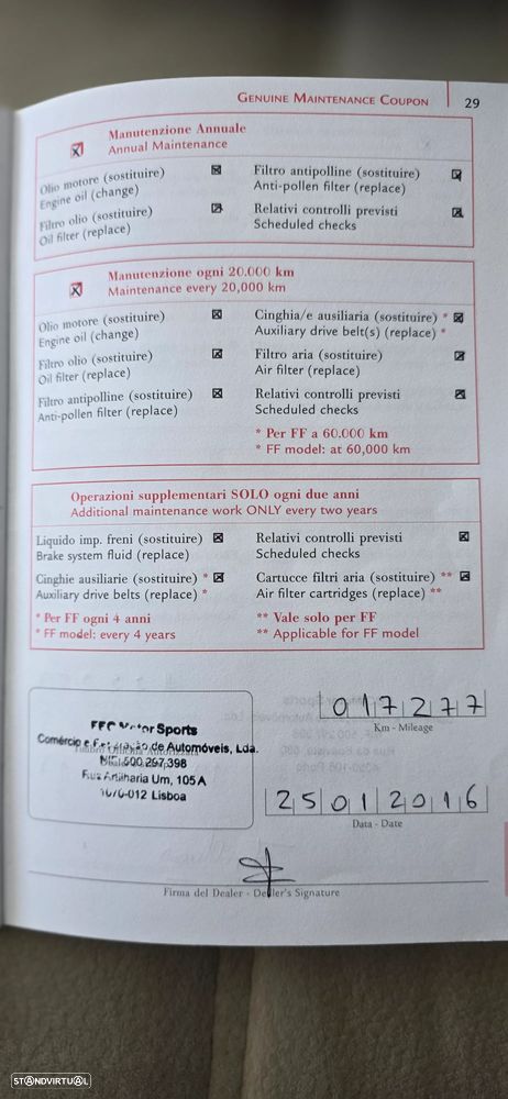 Ferrari FF Standard - 45