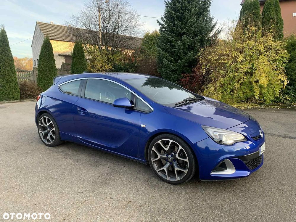 Opel Astra IV GTC OPC EU6 - 1