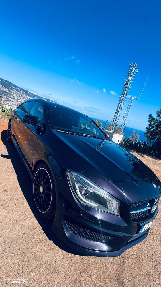 Mercedes-Benz CLA 200 d Shooting Brake AMG Line Aut. - 11