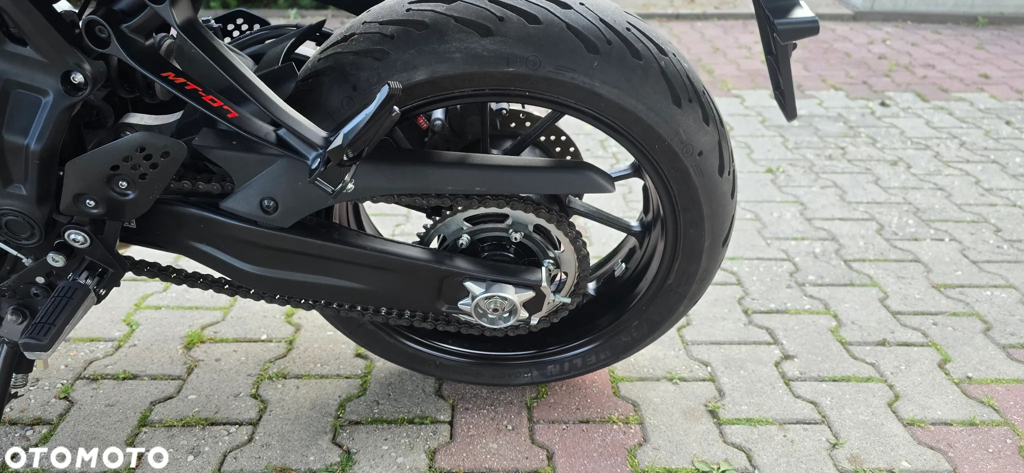 Yamaha MT - 7