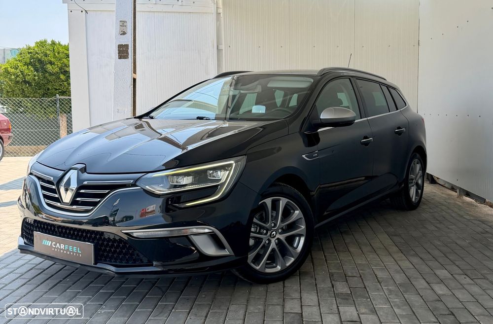 Renault Mégane Sport Tourer ENERGY TCe 130 GT LINE - 2