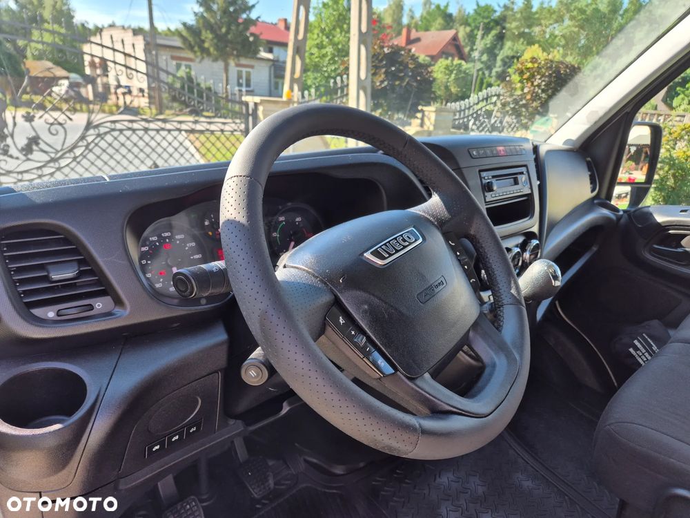 Iveco IVECO 35C15 BLIZNIAK BRYGADÓWKA KLIMATRONIK MAX PNEUMATYKA - 18
