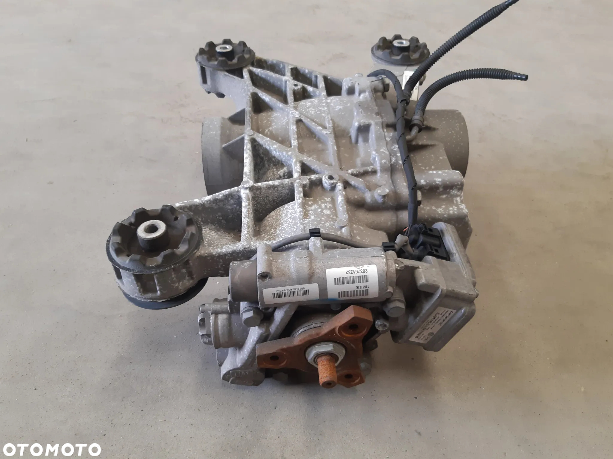 MOST DYFERENCJAŁ DYFER HALDEX VW AUDI 4X4 0BS525010C - 5