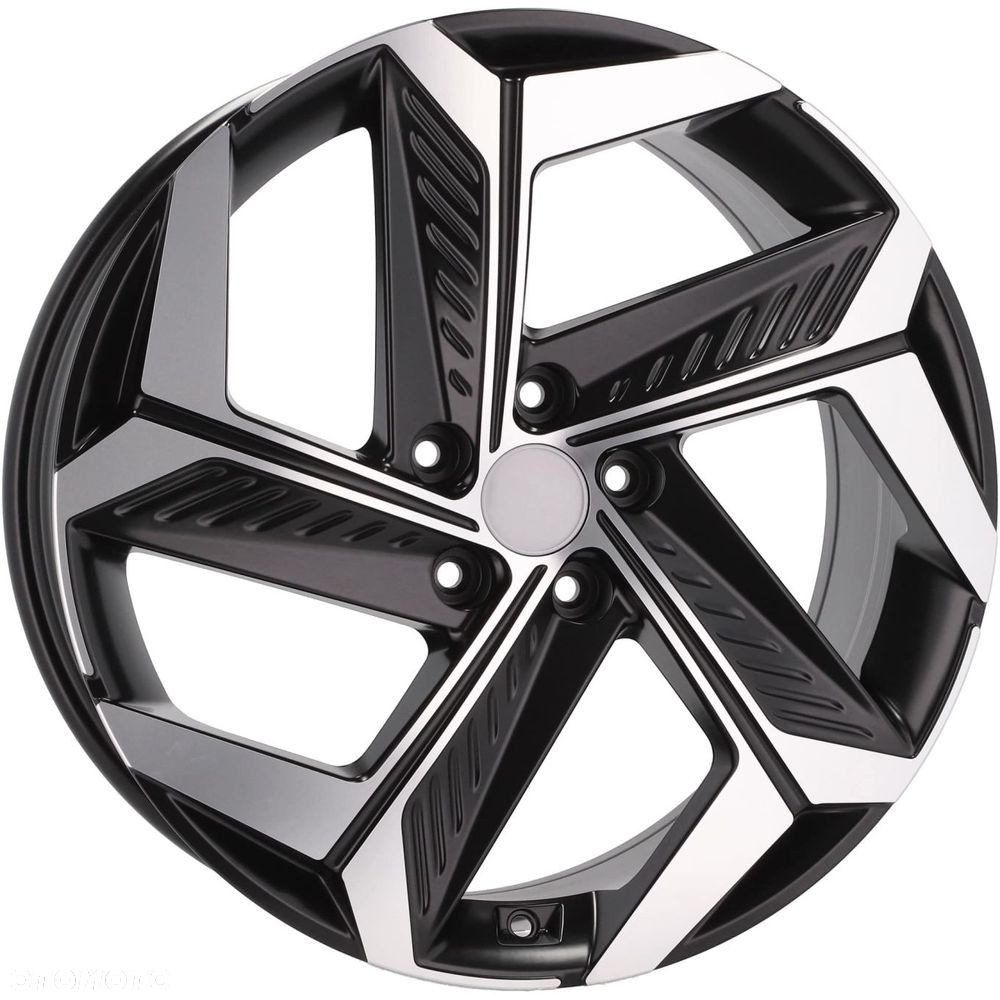 4x Felgi 18 m.in. do HYUNDAI Santa FE Ioniq Kona Tucson i40 ix35 Elantra KIA Ceed - D1926 (BK1224) - 9