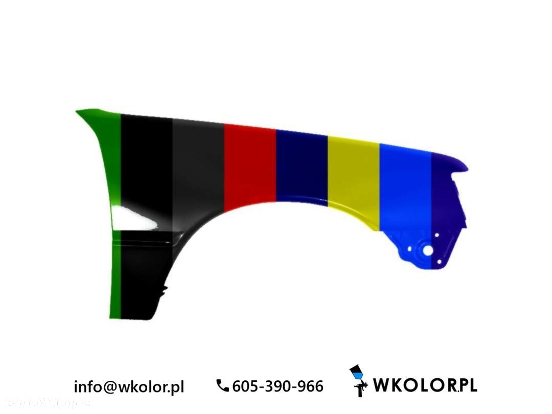 NOWY BŁOTNIK PEUGEOT 205 I 1990-1992 LAKIEROWANY W KOLOR - 1