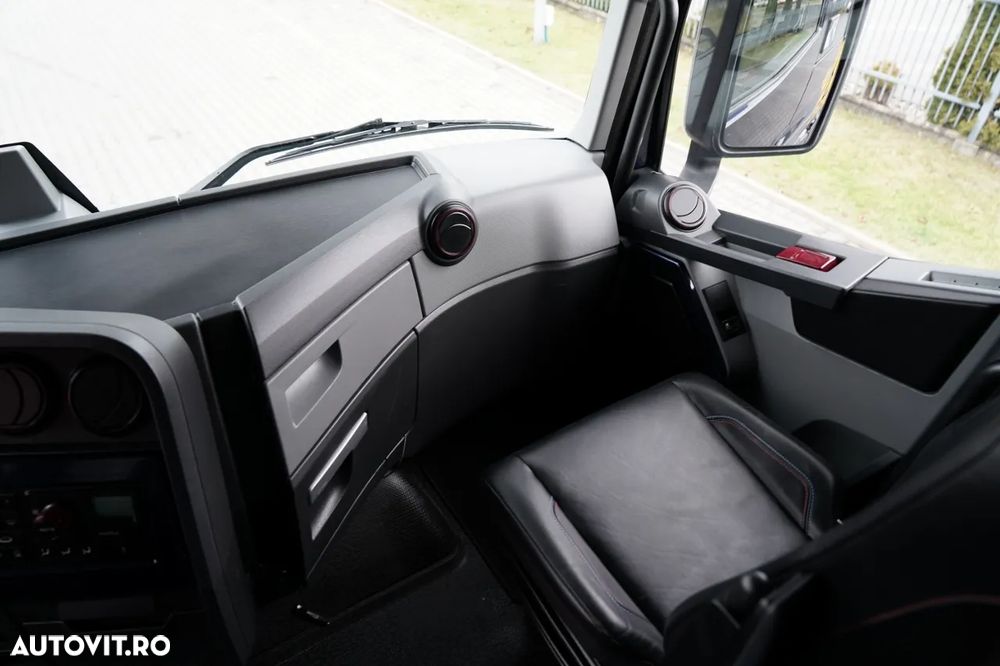 Renault T 520 / EDIȚIE LIMITATĂ - 1894 / AIRBAGURI COMPLETE / RETARDER / CLIMATIZARE PARCARE / PIELE / VERSIUNE FOARTE BOGATĂ - 31