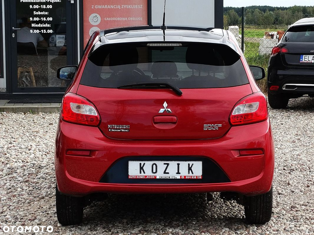 Mitsubishi Space Star 1.2 AS&G Intense - 11